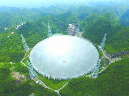 天眼&ldquo;觅源&rdquo;:探寻宇宙的奥秘